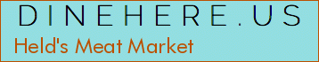 Held's Meat Market