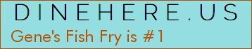 Gene's Fish Fry