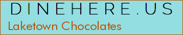 Laketown Chocolates