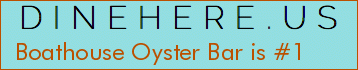 Boathouse Oyster Bar