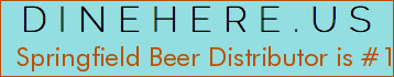 Springfield Beer Distributor