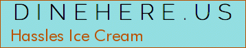 Hassles Ice Cream