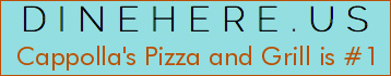 Cappolla's Pizza and Grill