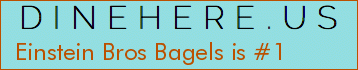 Einstein Bros Bagels