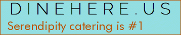 Serendipity catering