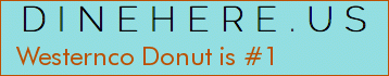 Westernco Donut