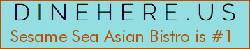 Sesame Sea Asian Bistro
