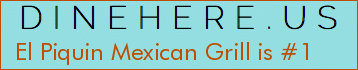 El Piquin Mexican Grill