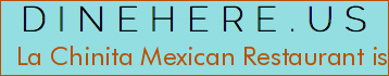La Chinita Mexican Restaurant