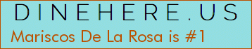 Mariscos De La Rosa