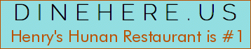 Henry's Hunan Restaurant