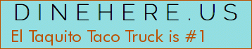 El Taquito Taco Truck