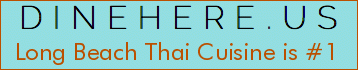 Long Beach Thai Cuisine