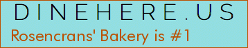 Rosencrans' Bakery