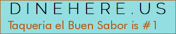 Taqueria el Buen Sabor