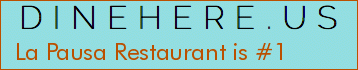La Pausa Restaurant