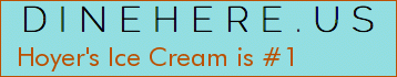 Hoyer's Ice Cream