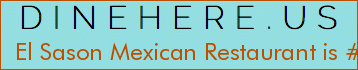 El Sason Mexican Restaurant