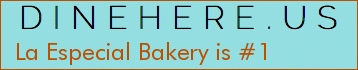 La Especial Bakery