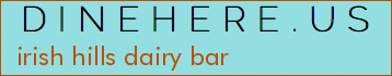 irish hills dairy bar