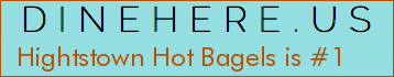 Hightstown Hot Bagels