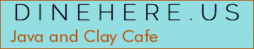 Java and Clay Cafe