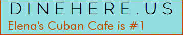 Elena's Cuban Cafe