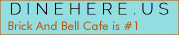 Brick And Bell Cafe