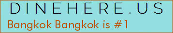 Bangkok Bangkok