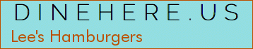Lee's Hamburgers