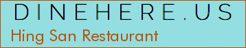 Hing San Restaurant