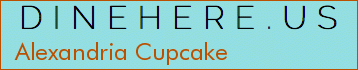Alexandria Cupcake