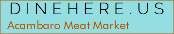 Acambaro Meat Market