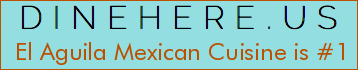 El Aguila Mexican Cuisine