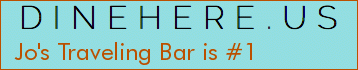 Jo's Traveling Bar