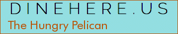 The Hungry Pelican
