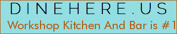 Workshop Kitchen And Bar