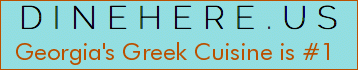 Georgia's Greek Cuisine