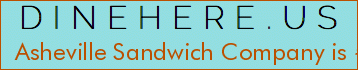 Asheville Sandwich Company