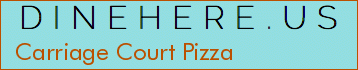Carriage Court Pizza