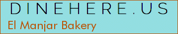 El Manjar Bakery