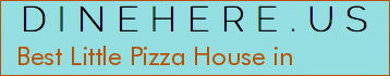 Best Little Pizza House in