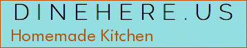 Homemade Kitchen