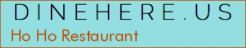 Ho Ho Restaurant