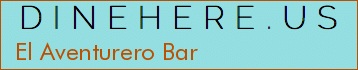 El Aventurero Bar