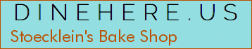 Stoecklein's Bake Shop
