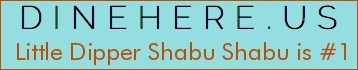 Little Dipper Shabu Shabu