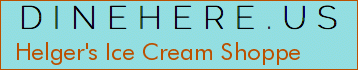 Helger's Ice Cream Shoppe