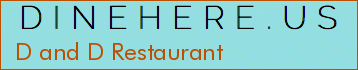 D and D Restaurant