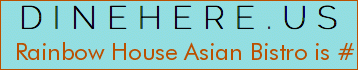 Rainbow House Asian Bistro